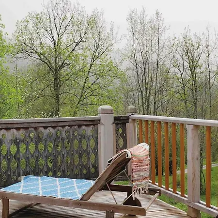 Roulotte Appoline Holiday home *