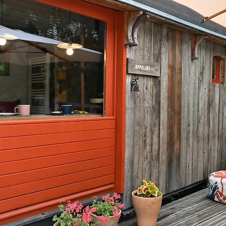 Roulotte Appoline Casa de Férias