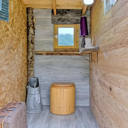 Roulotte Appoline Casa de Férias