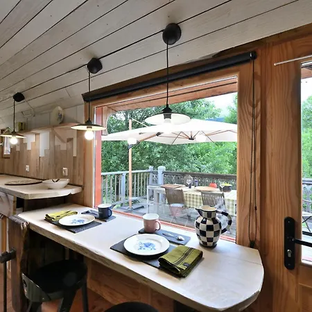 Roulotte Appoline * Arrien-en-Bethmale