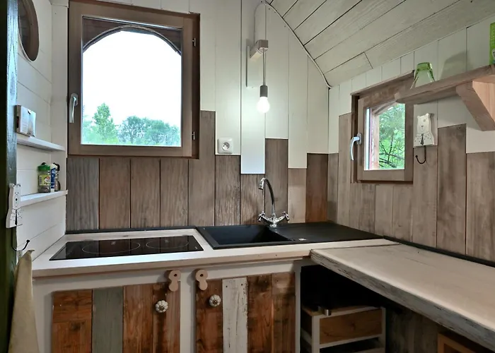 Roulotte Appoline Σπίτι διακοπών Arrien-en-Bethmale