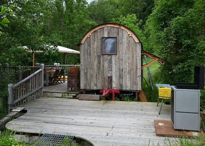 Σπίτι διακοπών Roulotte Appoline