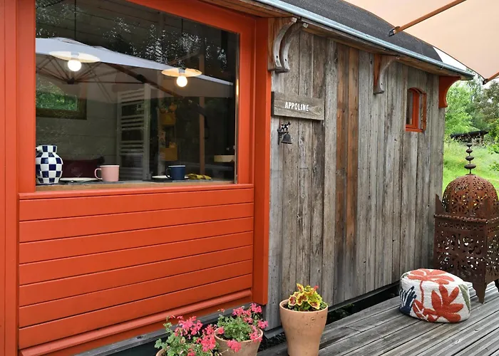 Roulotte Appoline Σπίτι διακοπών